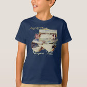  Niagara Herfsten Zomer Kinder Shirt (Voorkant)