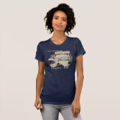 Niagara Herfsten Zomer Vrouwen Shirt (Voorkant volledig)