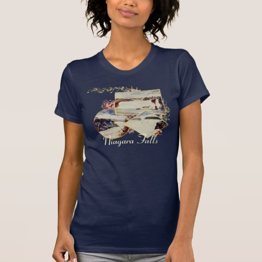 Niagara Herfsten Zomer Vrouwen Shirt (Voorkant)