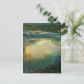 niagara hoefijzer herfsten briefkaart (Staand voorkant)