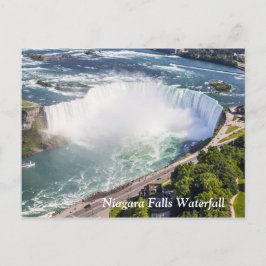 Niagara Hoefijzer Herfsten waterval Canada Briefkaart
