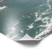 Niagara Hoefijzer Herfsten waterval Canada Foto Afdruk (Hoek)