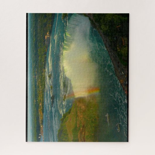 niagara horseshow herfsten legpuzzel (Verticaal)