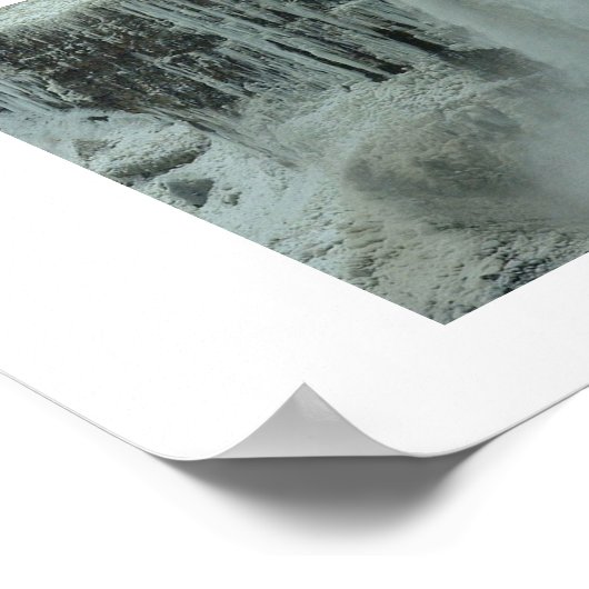 Niagara Ice Poster (Hoek)