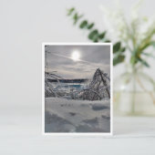 Niagara in de Winter Briefkaart (Staand voorkant)