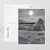 Niagara in de Winter Briefkaart (Voorkant / Achterkant)