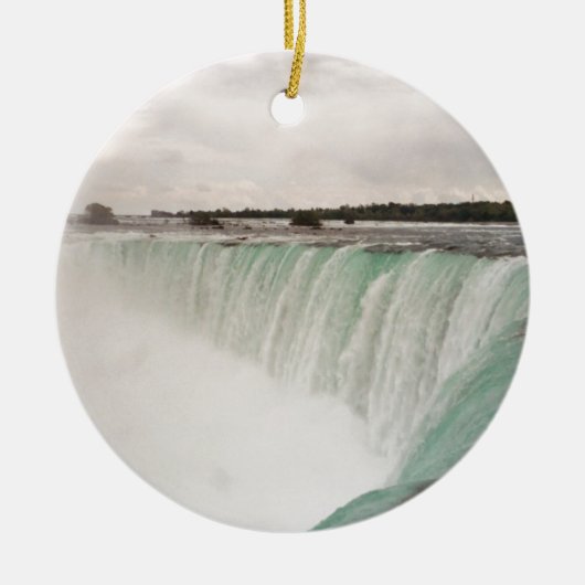 Niagara Keramisch Ornament (Voorkant)