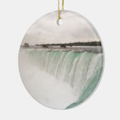 Niagara Keramisch Ornament (Links)