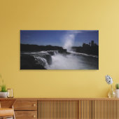 Niagara Mist Rijzend Canvas Afdruk (Insitu (Woonkamer))