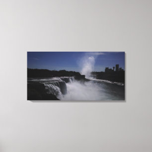 Niagara Mist Rijzend Canvas Afdruk