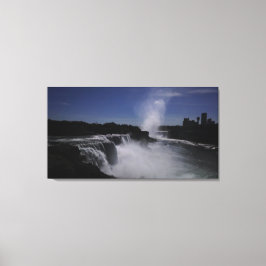 Niagara Mist Rising Canvas Afdruk