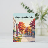 Niagara-on-the-Lake Canada Briefkaart (Staand voorkant)