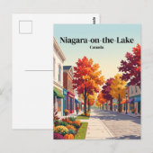 Niagara-on-the-Lake Canada Briefkaart (Voorkant / Achterkant)