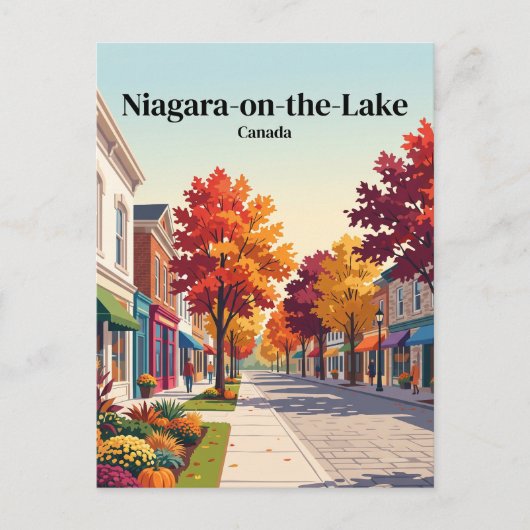 Niagara-on-the-Lake Canada Briefkaart (Voorkant)