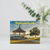 Niagara-on-the-Lake Canada gestileerd Briefkaart (Staand voorkant)