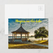 Niagara-on-the-Lake Canada gestileerd Briefkaart (Voorkant / Achterkant)