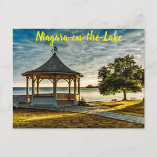 Niagara-on-the-Lake Canada gestileerd Briefkaart