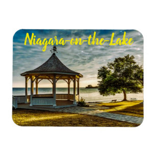 Niagara-on-the-Lake Canada gestileerd Magneet