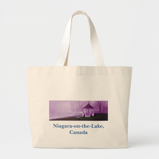 Niagara-on-the-Lake Shopping Canvas tas (Voorkant)