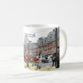 Niagara op de Mok van het meer (Voorkant rechts)