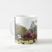 Niagara op de Mok van het meer (Voorkant links)