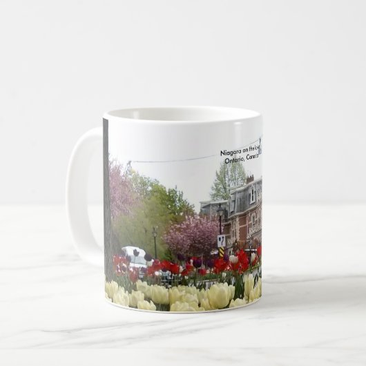 Niagara op de Mok van het meer (Voorkant links)
