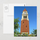 Niagara op het Canadese Briefkaart (Voorkant / Achterkant)