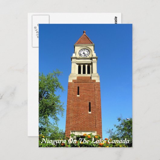 Niagara op het Canadese Briefkaart (Voorkant / Achterkant)