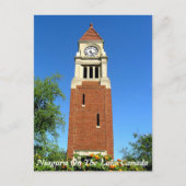 Niagara op het Canadese Briefkaart (Voorkant)