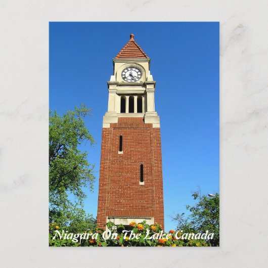 Niagara op het Canadese Briefkaart (Voorkant)