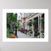 Niagara op het meer poster (Voorkant)