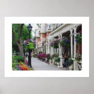 Niagara op het meer poster