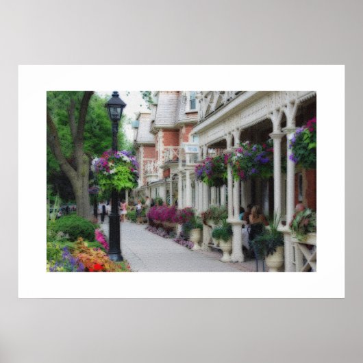 Niagara op het meer poster (Voorkant)