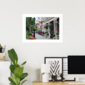 Niagara op het meer poster (Thuiskantoor)