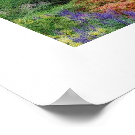 Niagara op het meer poster (Hoek)