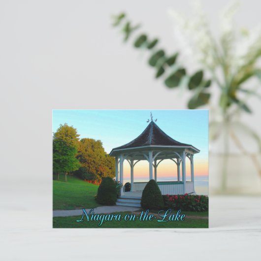 Niagara-op-het-meer van Canada Briefkaart (Staand voorkant)