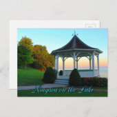 Niagara-op-het-meer van Canada Briefkaart (Voorkant / Achterkant)