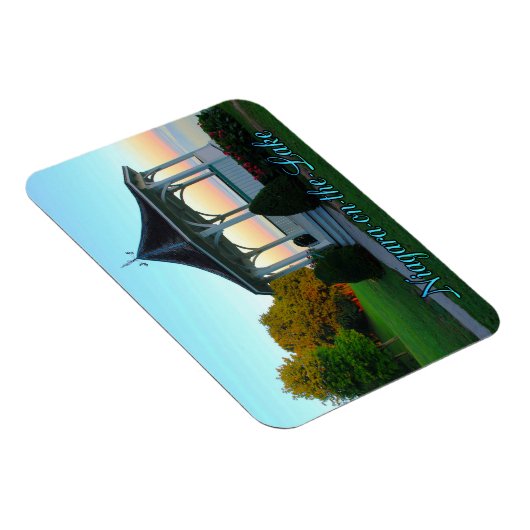 Niagara-op-het-meer van Canada Magneet (Rechterzijde)