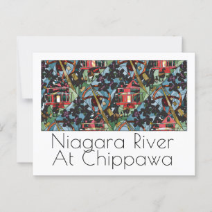 Niagara River Briefkaart