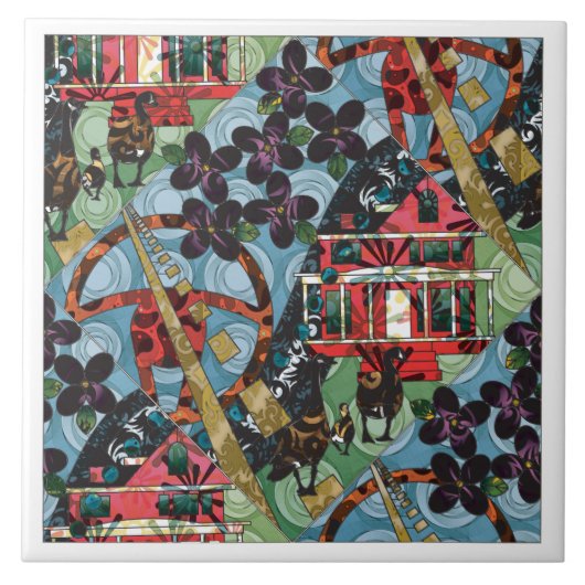 Niagara River-Tegel Tegeltje (Voorkant)