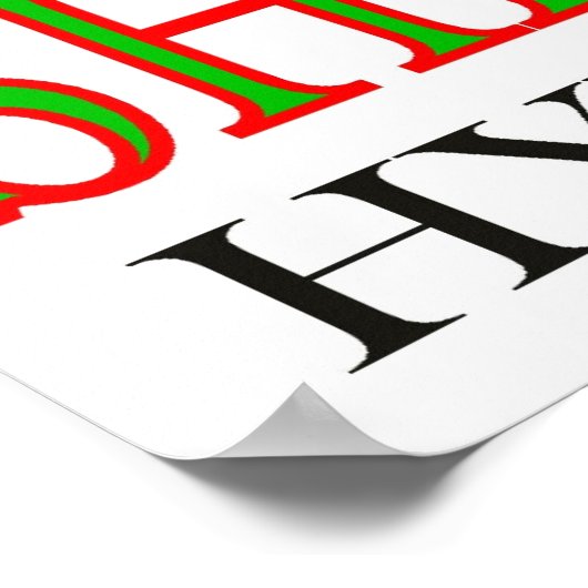 NIAGARA SHIVA HYBRID POSTER (Hoek)