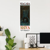NIAGARA SHIVA HYBRID POSTER (Thuiskantoor)
