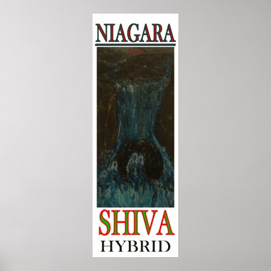 NIAGARA SHIVA HYBRID POSTER (Voorkant)
