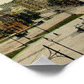 Niagara Square, Buffalo, NY Poster (Hoek)