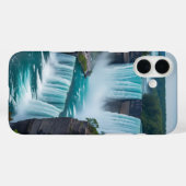 Niagara-Uitzicht Case-Mate iPhone Case (Achterkant (horizontaal))