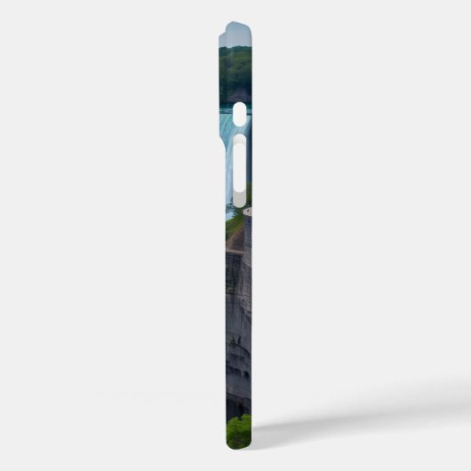 Niagara-Uitzicht Case-Mate iPhone Case (Achterkant / Links)