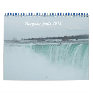 Niagara valt de Kalender van 2018