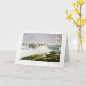 . "Niagara viel 1868 Kaart (Gele Bloem)