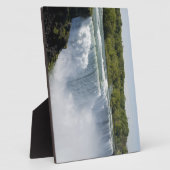 Niagara Waterfall Fotoplaat (Zijkant)