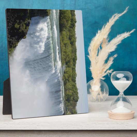 Niagara Waterfall Fotoplaat (Zijkant)